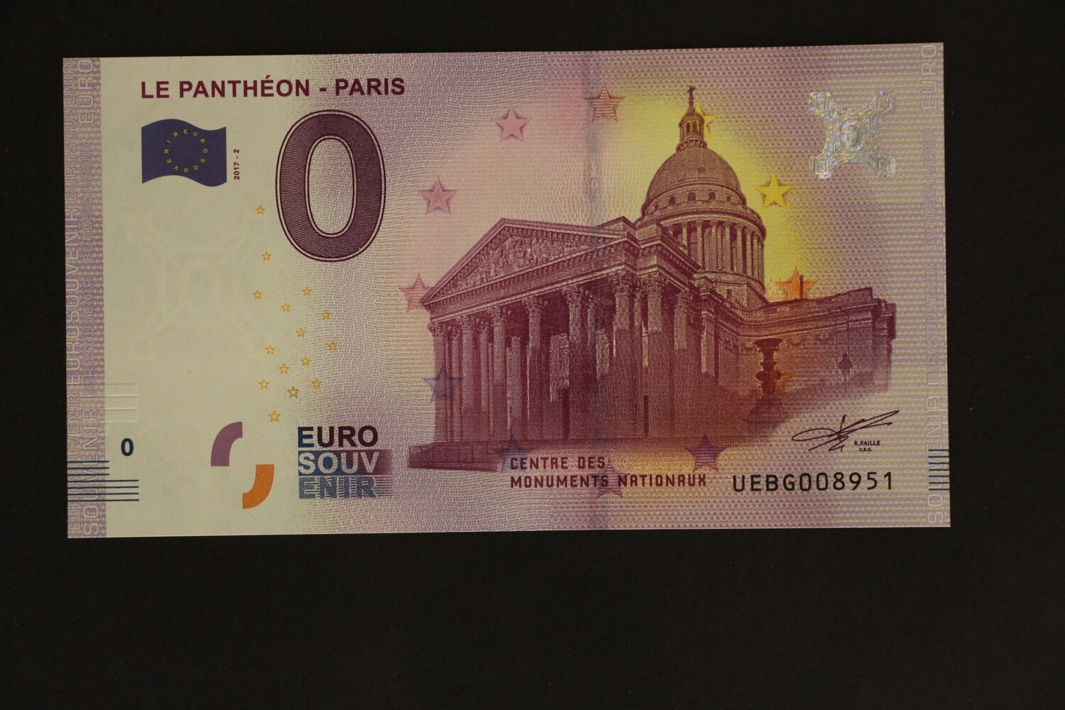 LE PANTHEON - PARIS