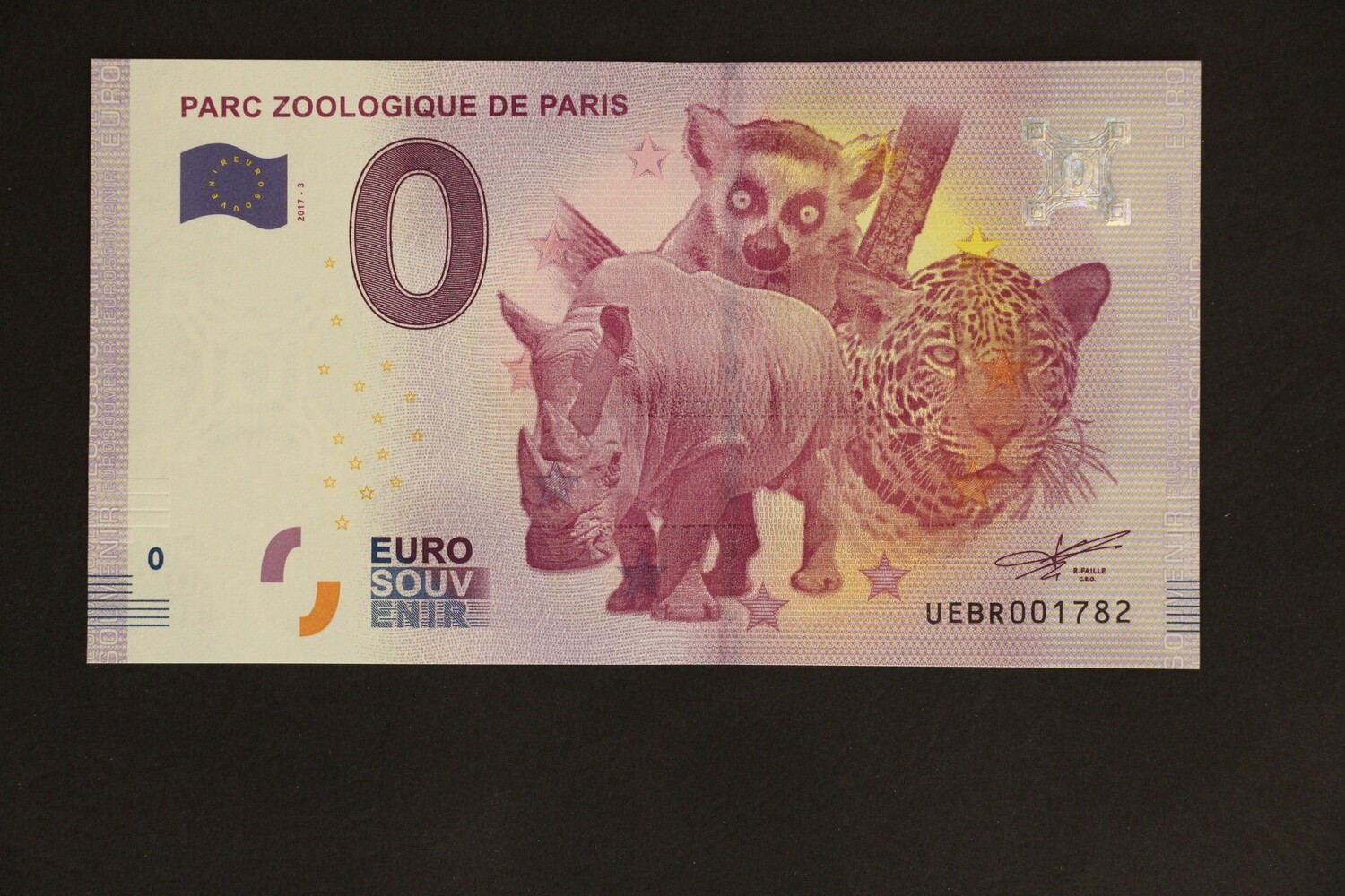 PARC ZOOLOGIQUE DE PARIS