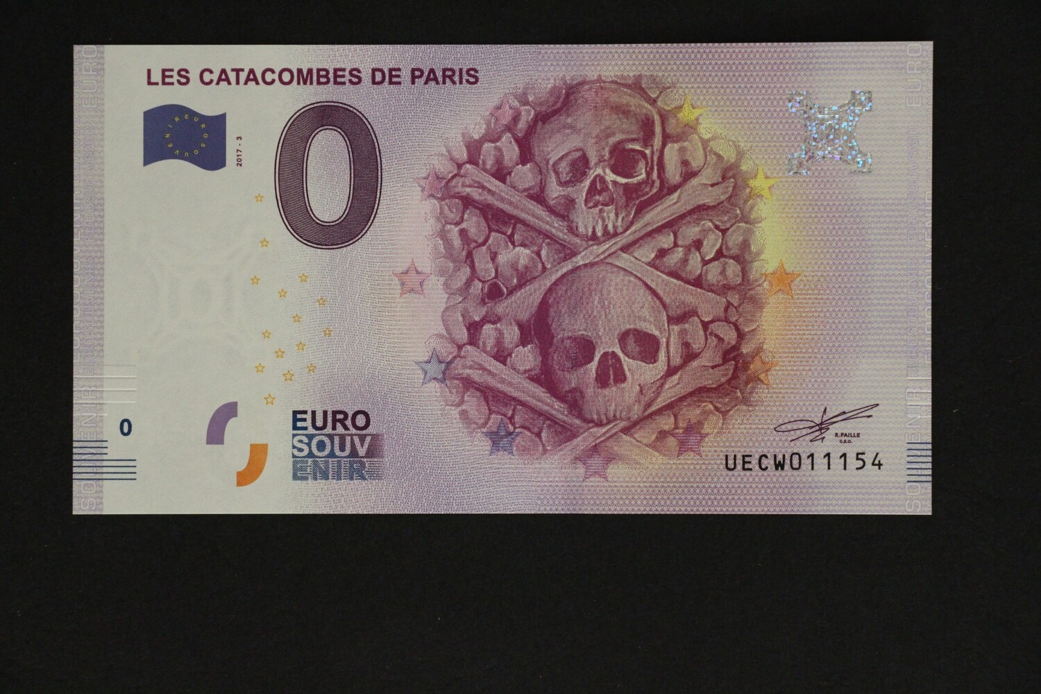 CATACOMBES DE PARIS