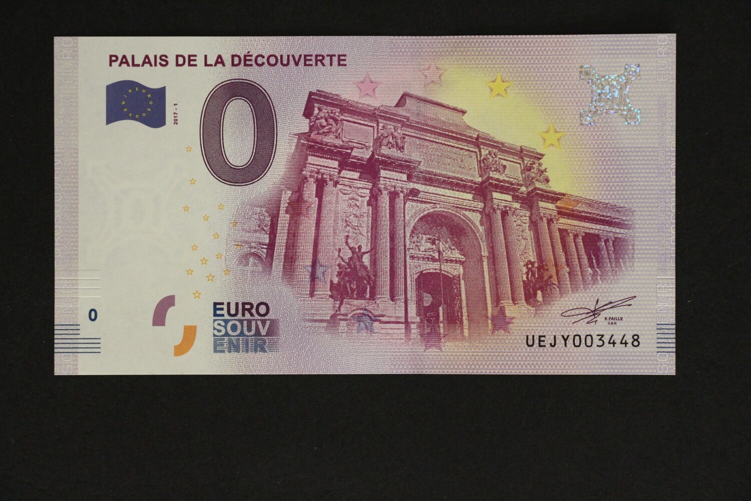 PALAIS DE LA DECOUVERTE