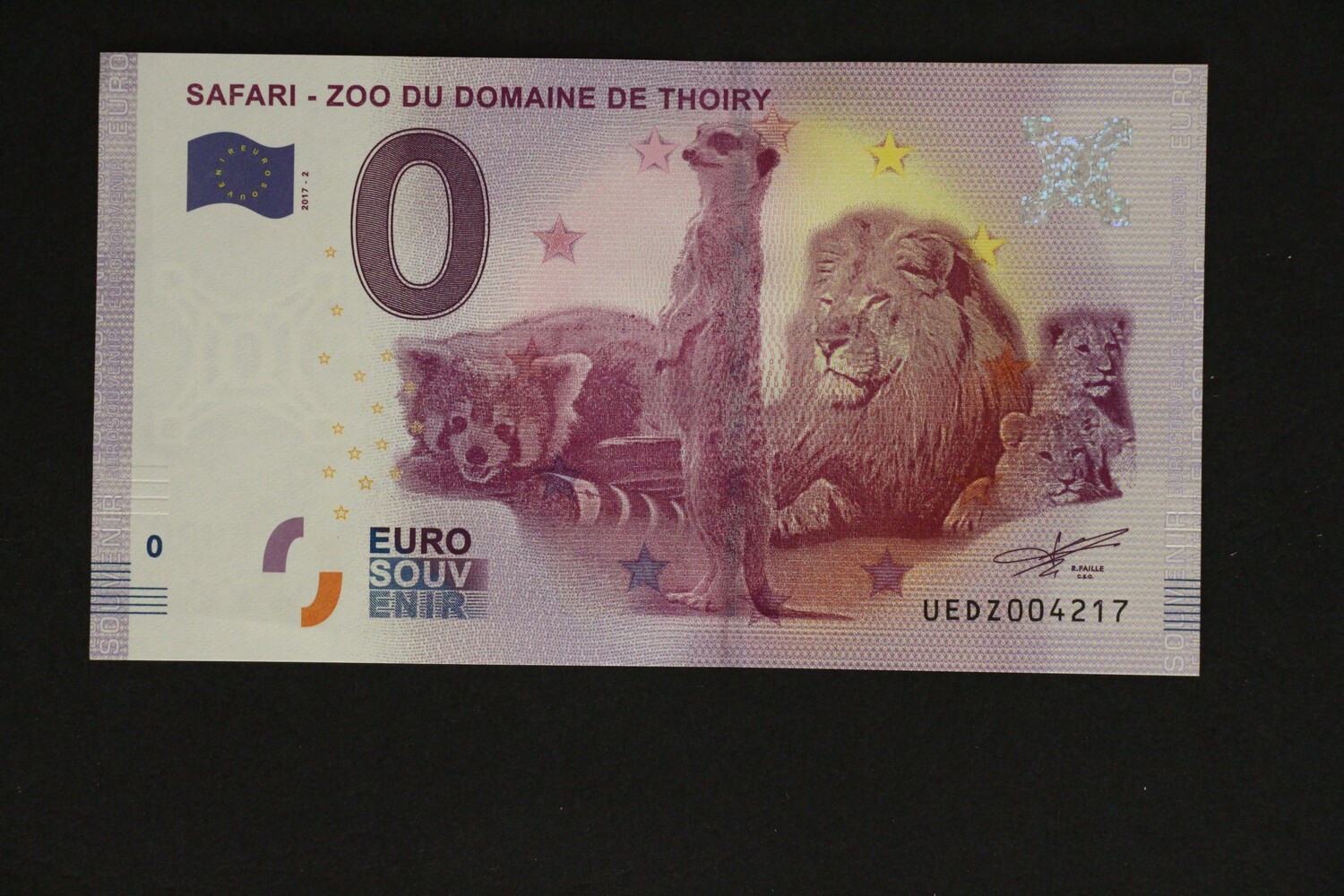 SAFARI - ZOO DU DOMAINE DE THOIRY