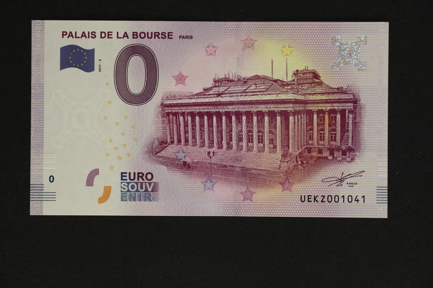 PALAIS DE LA BOURSE