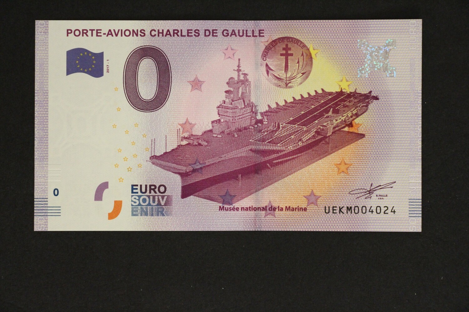 PORTE-AVIONS CHARLES DE GAULLE