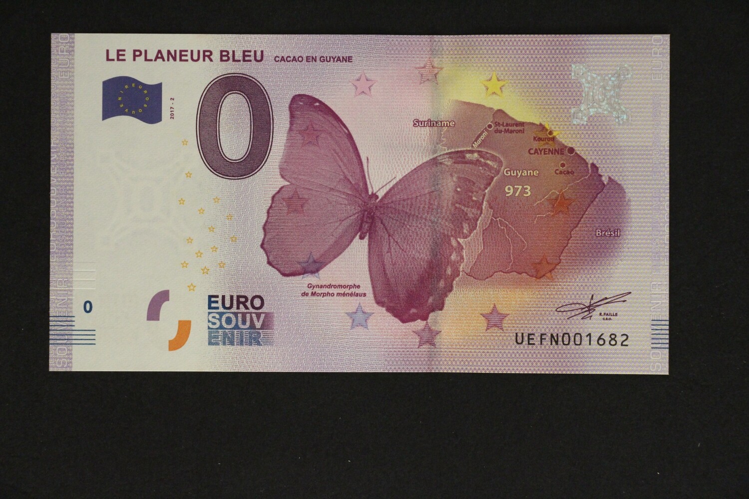 LE PLANEUR BLEU