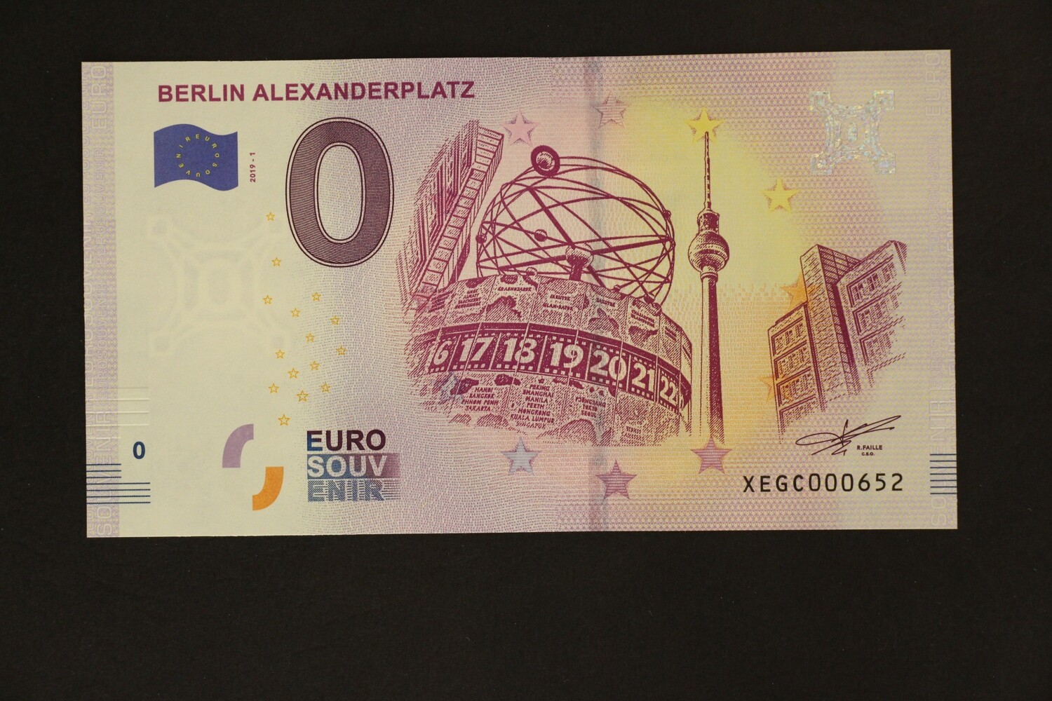 BERLIN ALEXANDER PLATZ