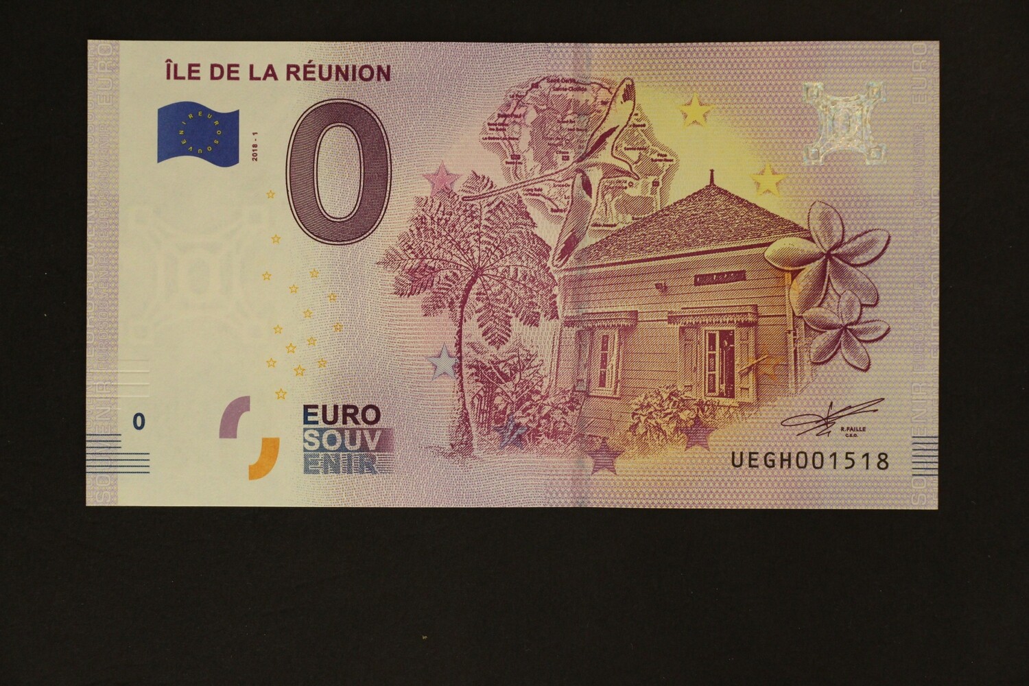 ÎLE DE LA REUNION