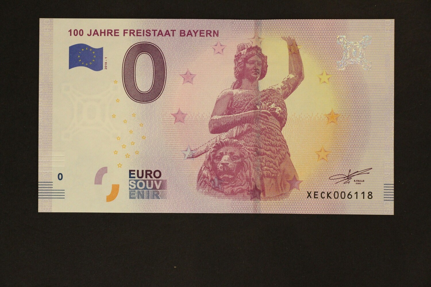 100 JAHRE FREISTAAT BAYERN