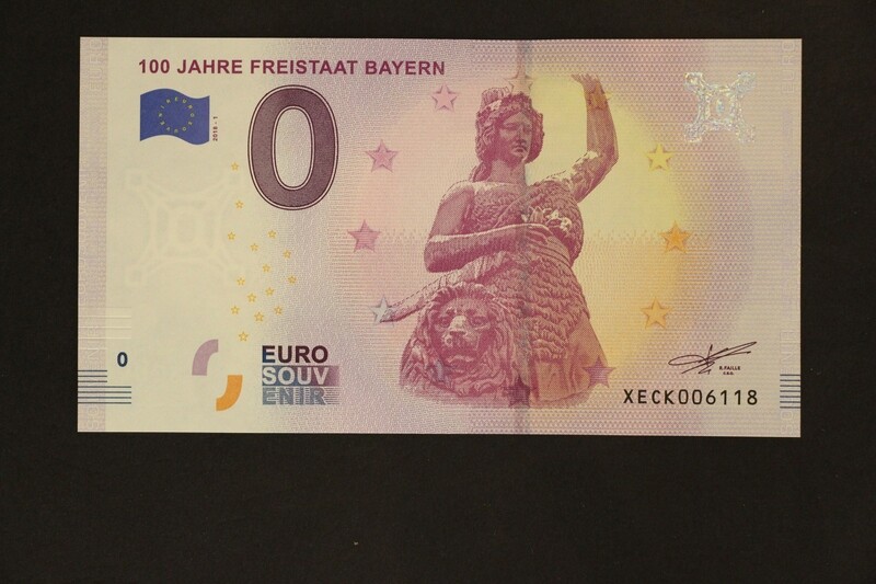 100 JAHRE FREISTAAT BAYERN