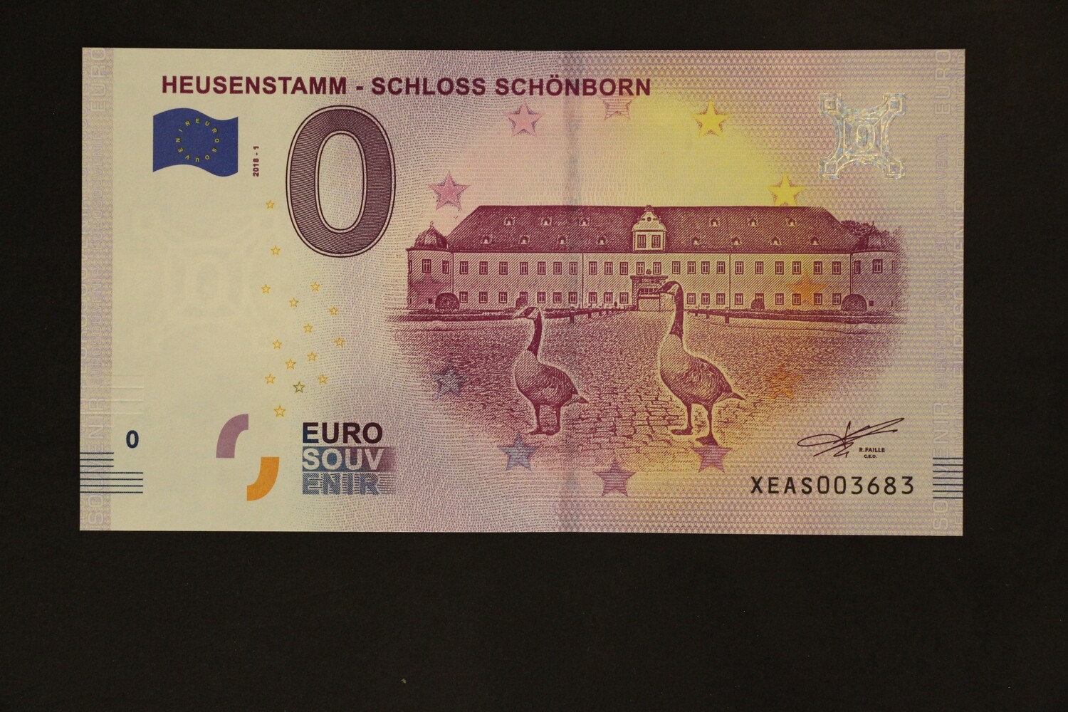 HEUSENSTAMM - SCHLOSS SCHÖNBORN