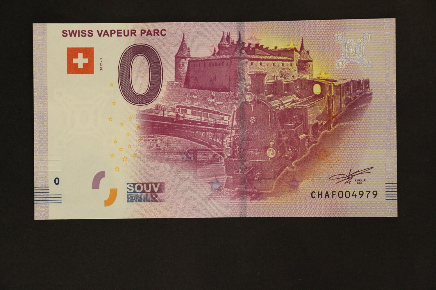 SWISS VAPEUR PARC