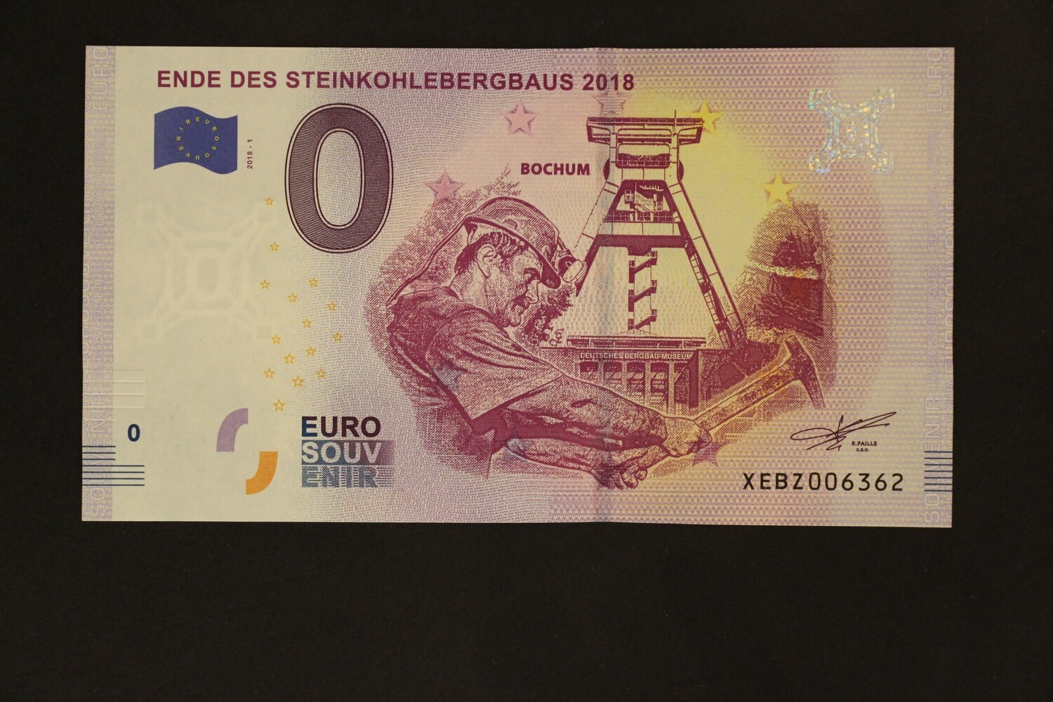 ENDE DES STEINKOHLEBERGBAUS 2018