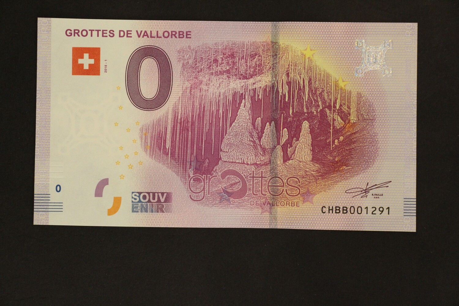 GROTTES DE VALLORBE