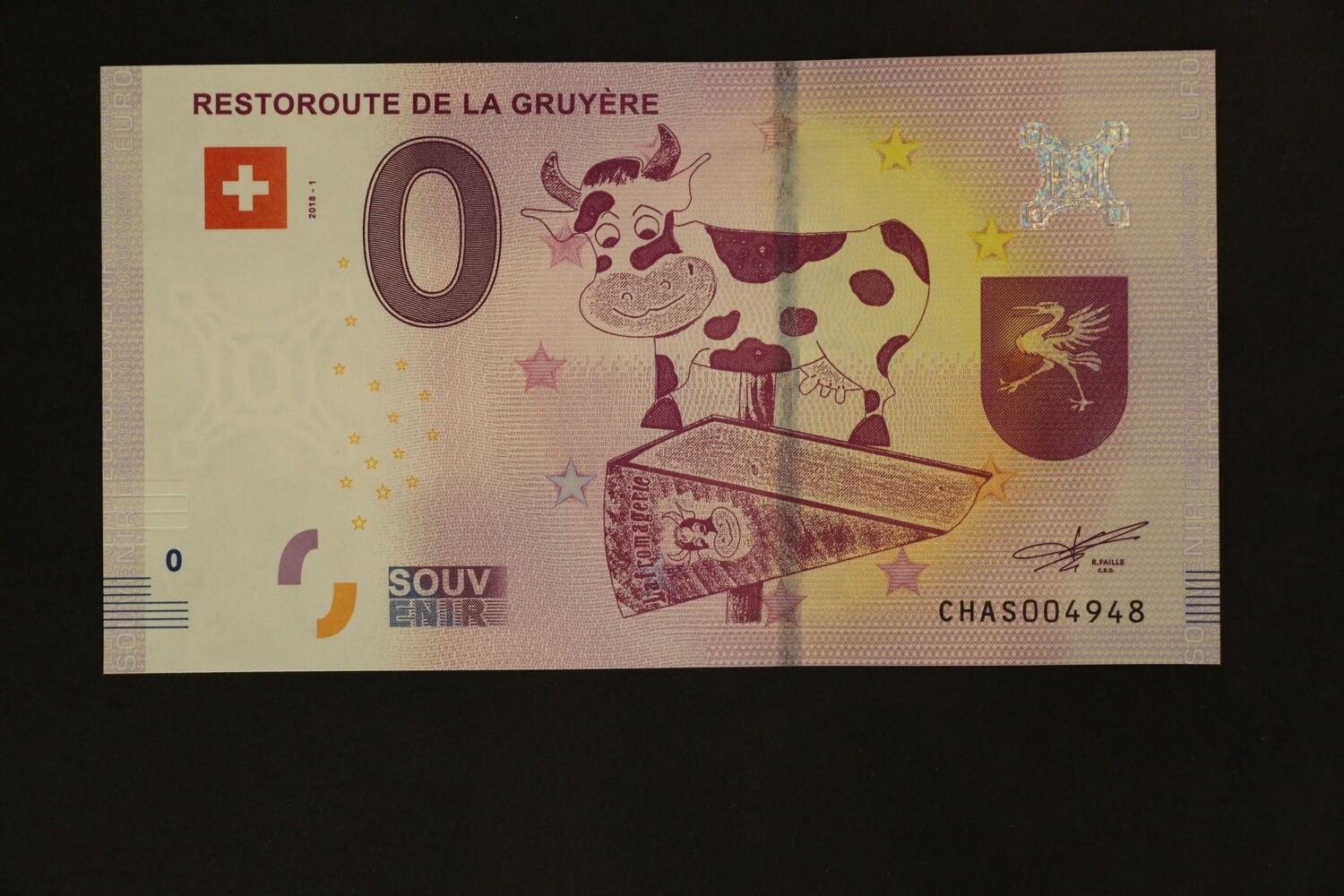 RESTOROUTE DE LA GRUYERE