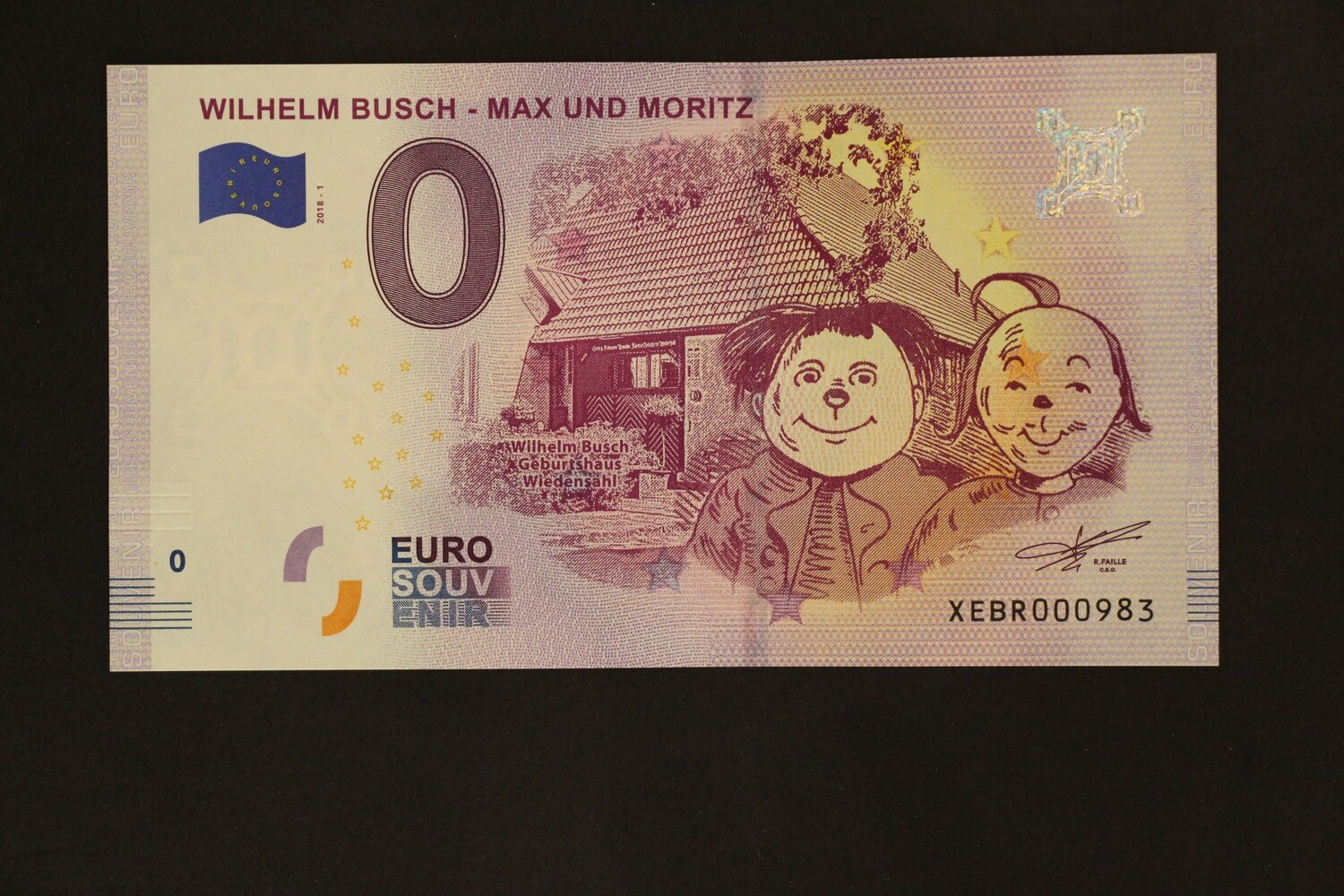 WILHELM BUSCH - MAX UND MORITZ