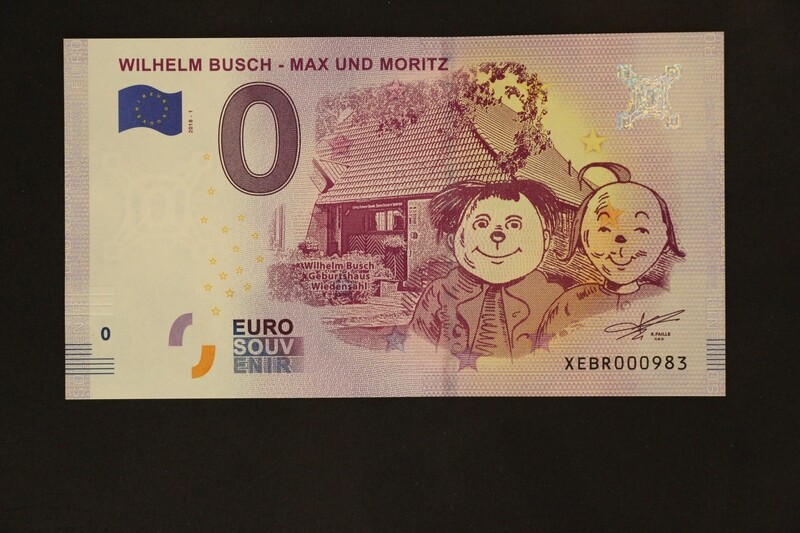 WILHELM BUSCH - MAX UND MORITZ