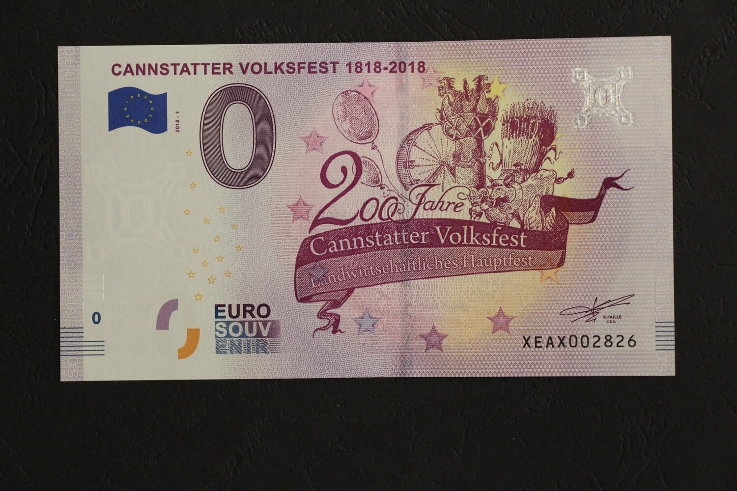 CANNSTATTER VOLKSFEST 1818-2018
