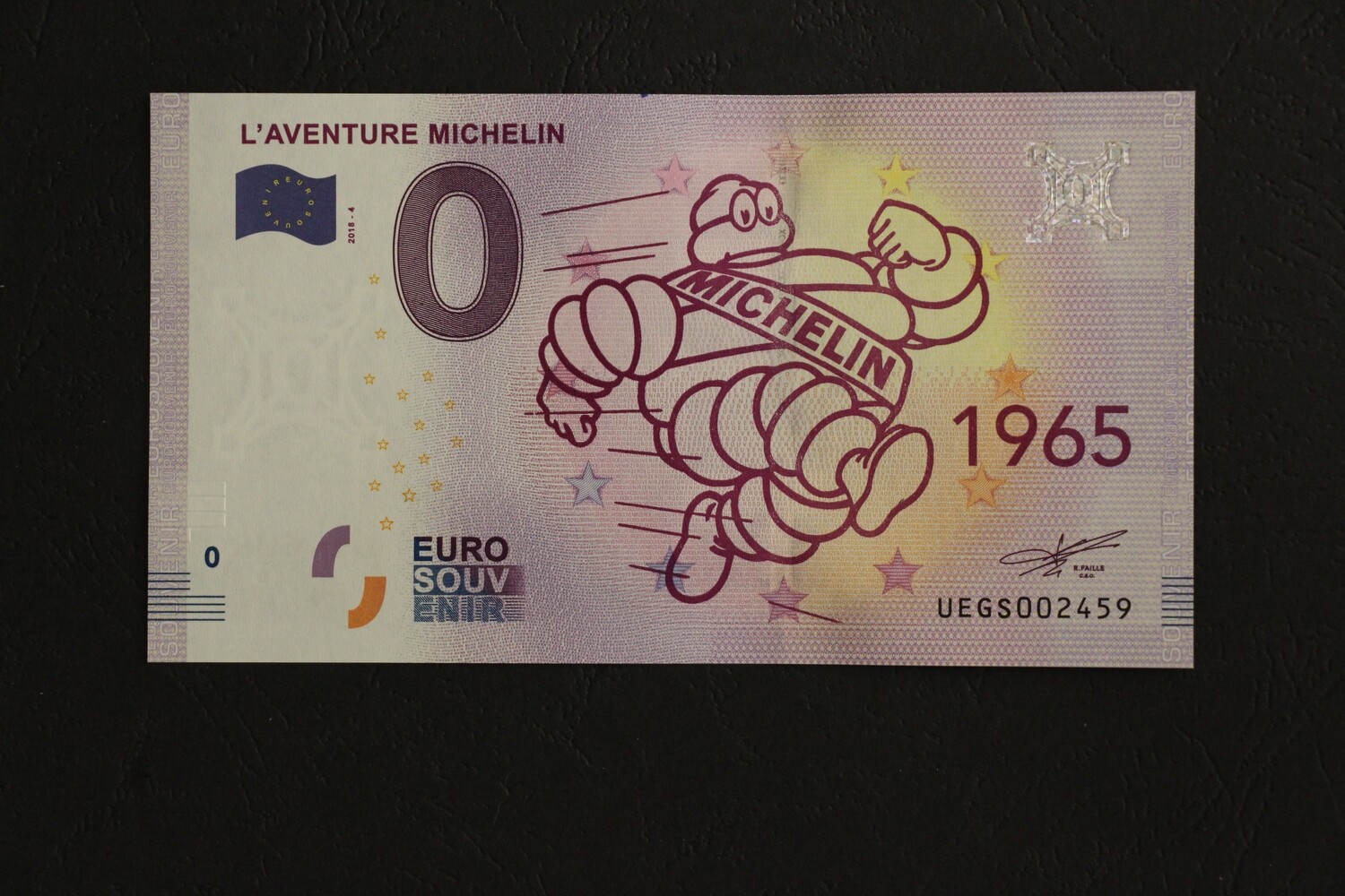 L&#39;AVENTURE MICHELIN