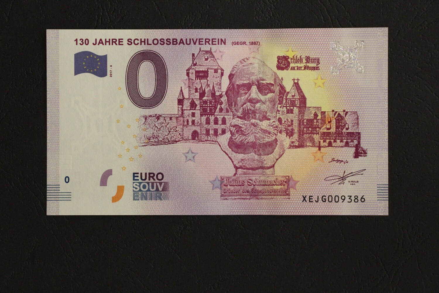 130 JAHRE SCHLOSSBAUVEREIN
