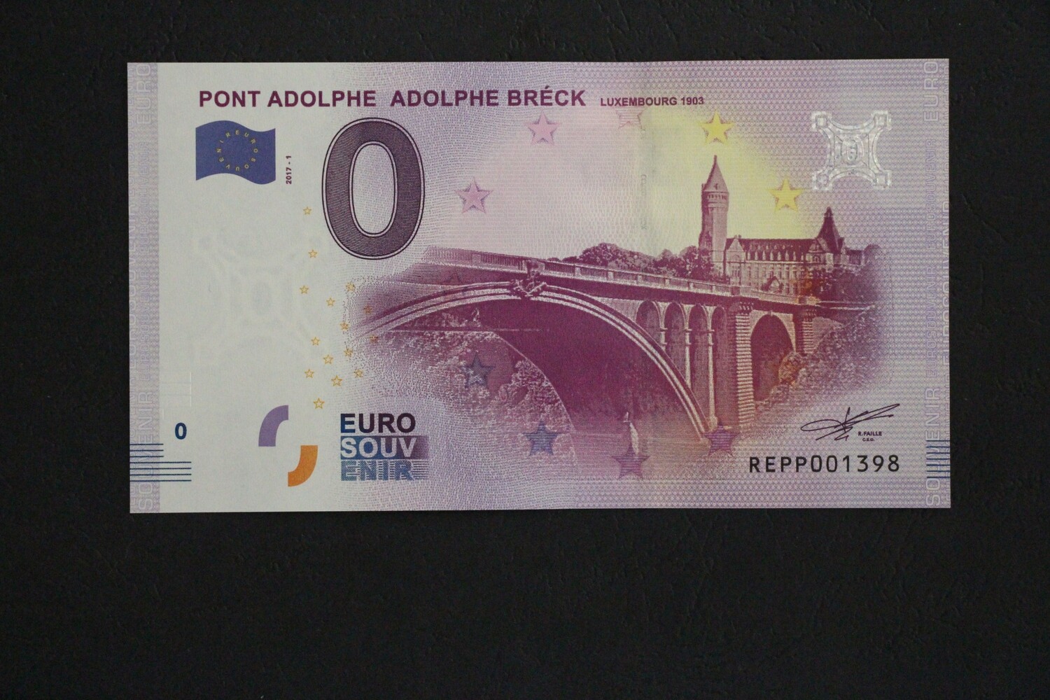 PONT ADOLPHE ADOLPHE BRÉCK
