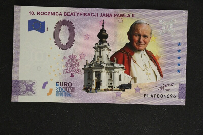 10. ROCZNICA BEATYFIKACJI JANA PAWŁA II