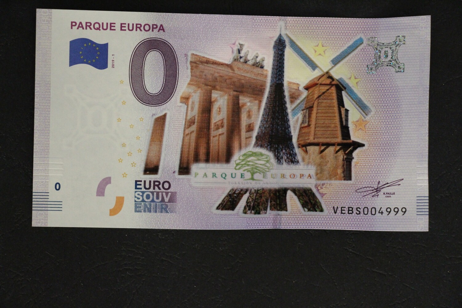 PARQUE EUROPA