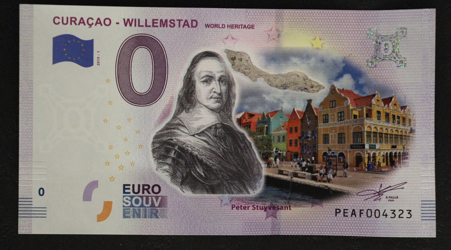 CURAÇAO - WILLEMSTAD