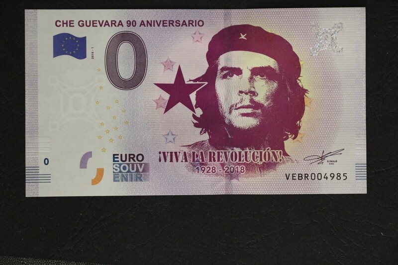 CHE GUEVARA 90 ANNIVERSARIO
