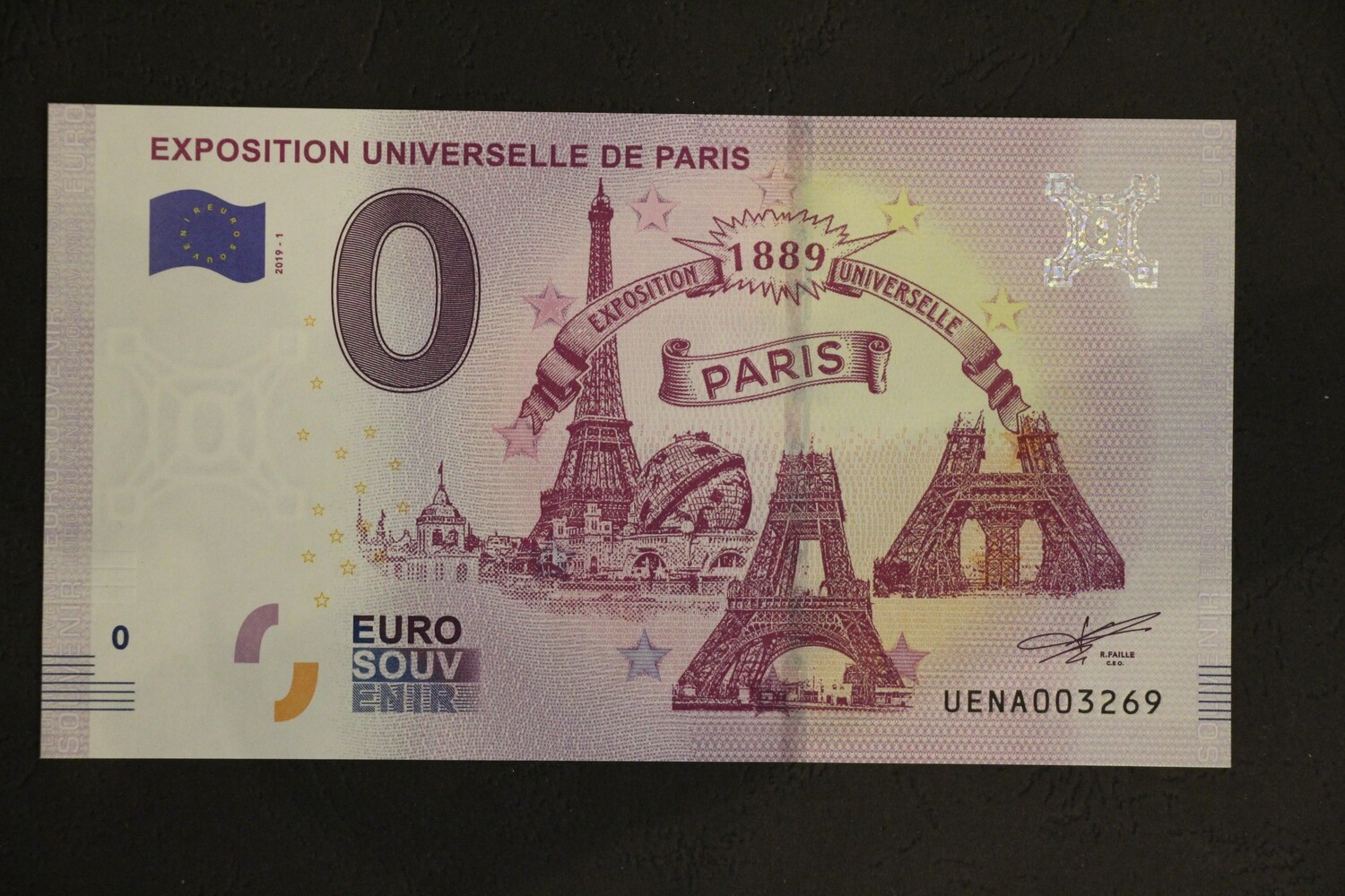 EXPOSITION UNIVERSELLE DE PARIS