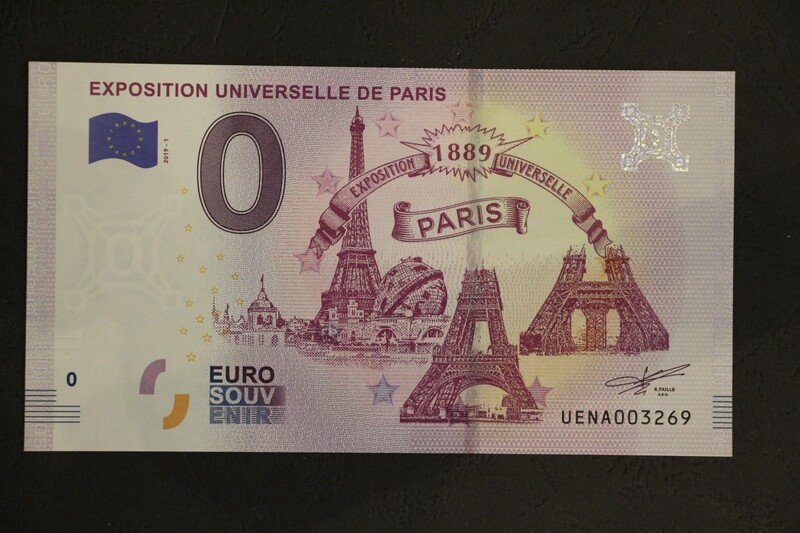 EXPOSITION UNIVERSELLE DE PARIS