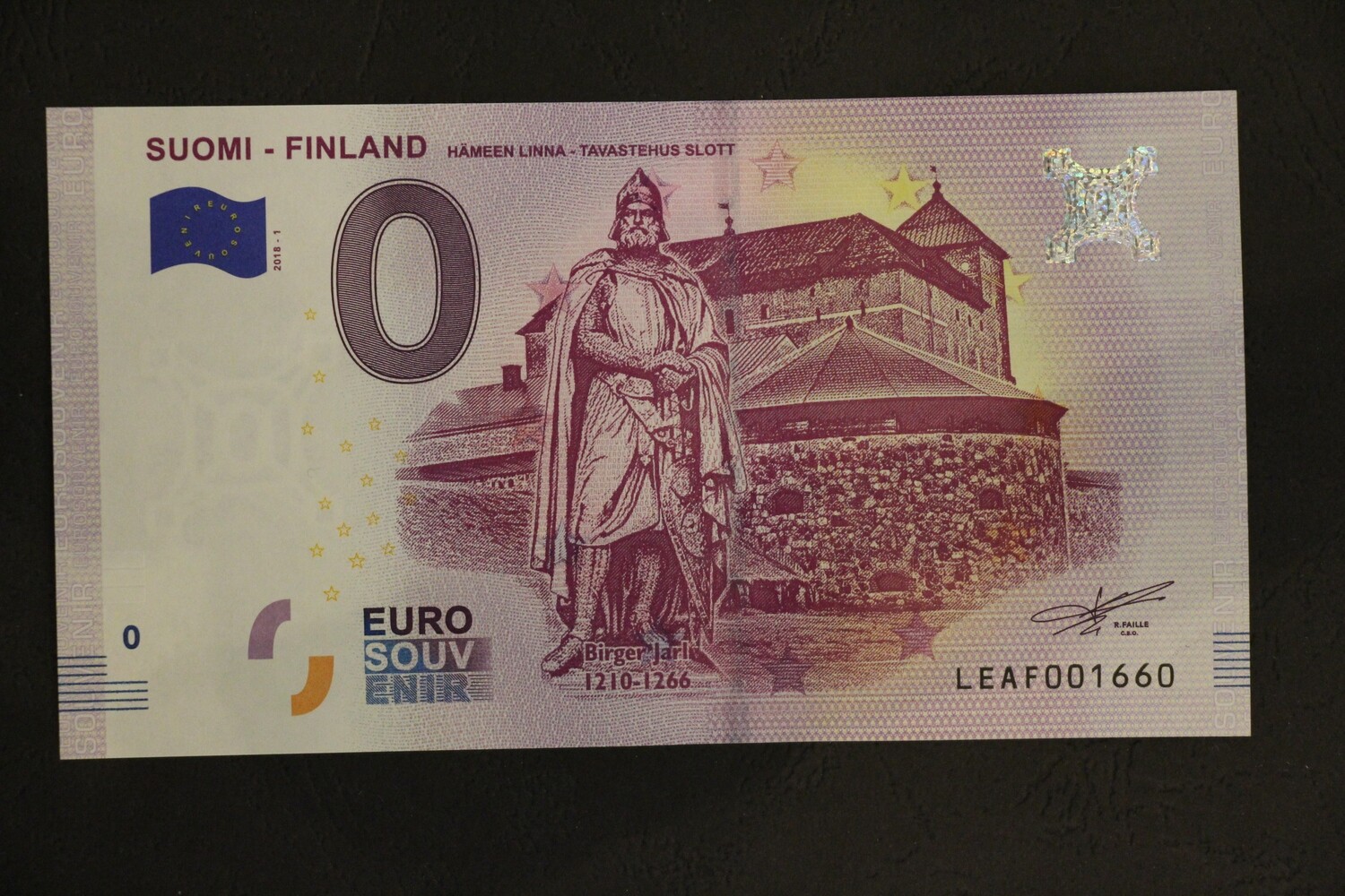 SUOMI-FINLAND HÄMEEN LINNA - TAVASTEHUS SLOTT