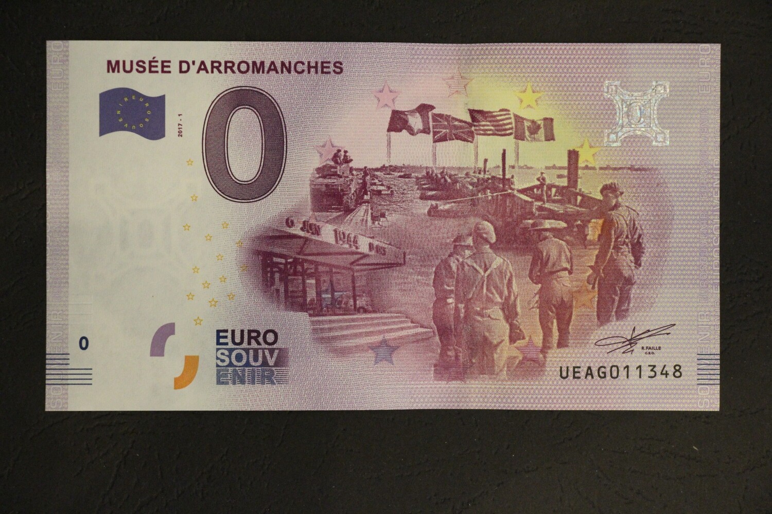 MUSEE D&#39;ARROMANCHES