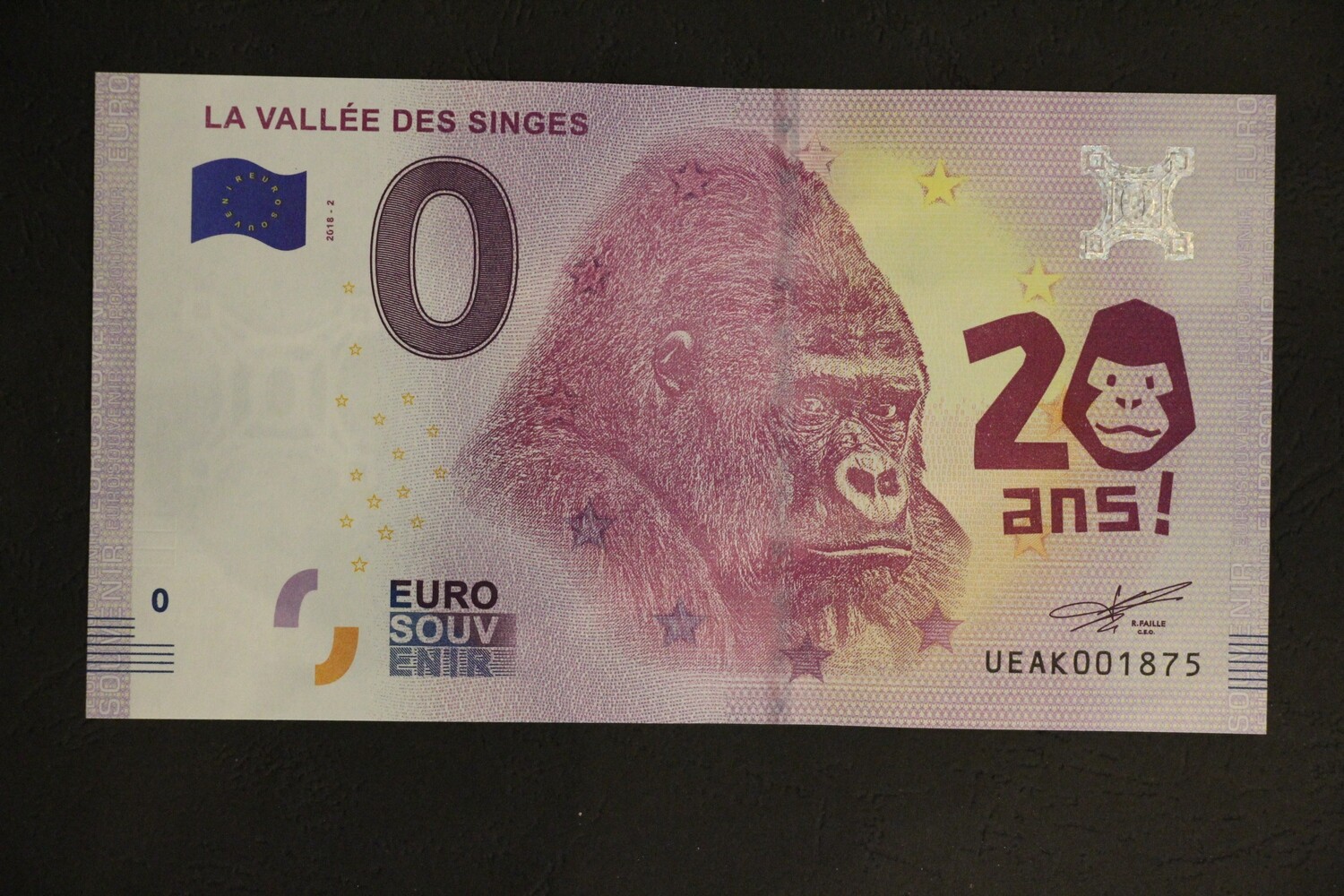 LA VALLEE DES SINGES