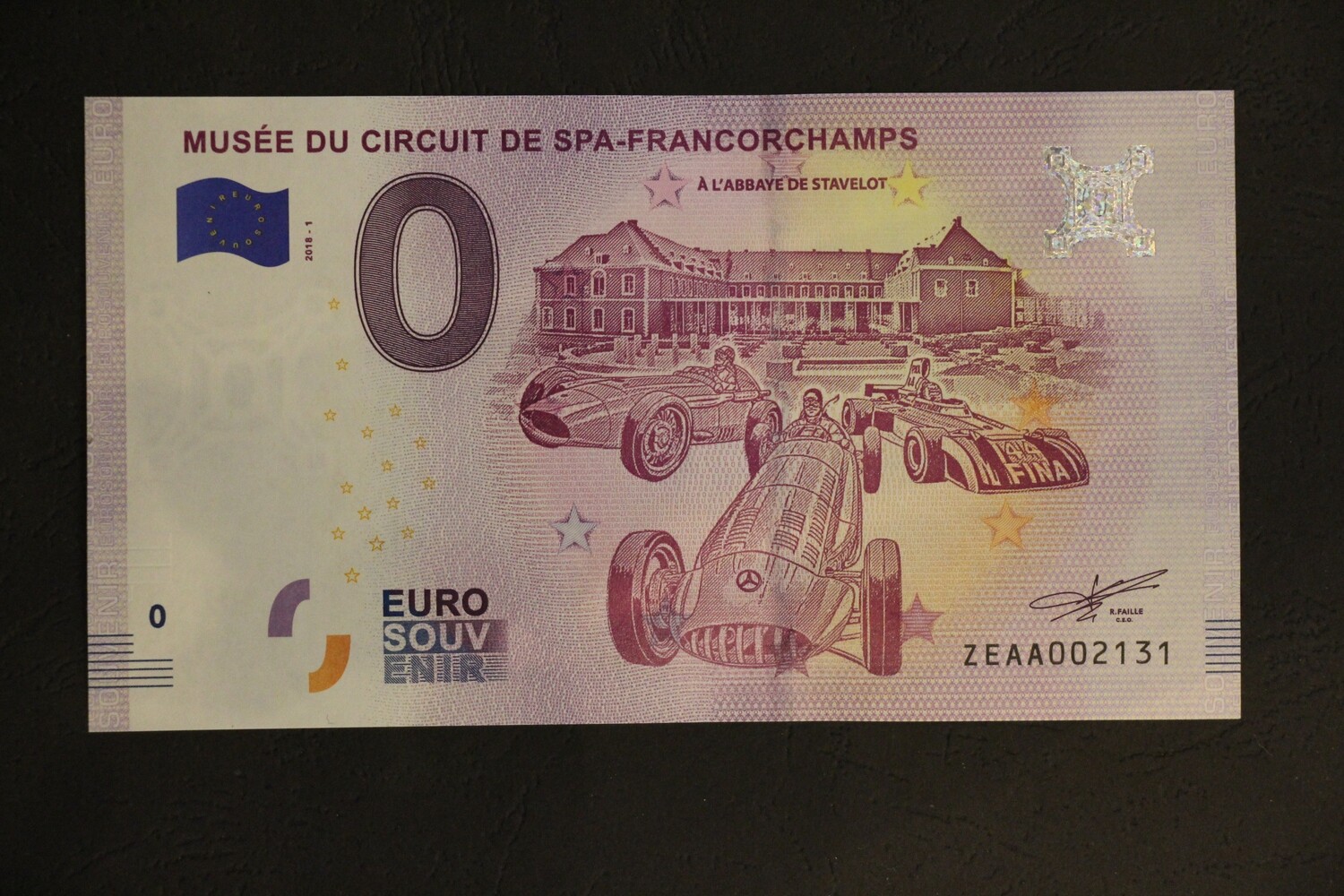 MUSEE DU CIRCUIT DE SPA-FRANCORCHAMPS