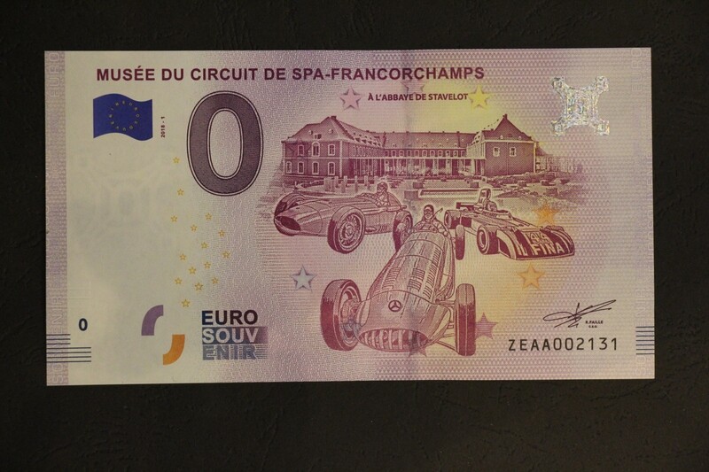 MUSEE DU CIRCUIT DE SPA-FRANCORCHAMPS