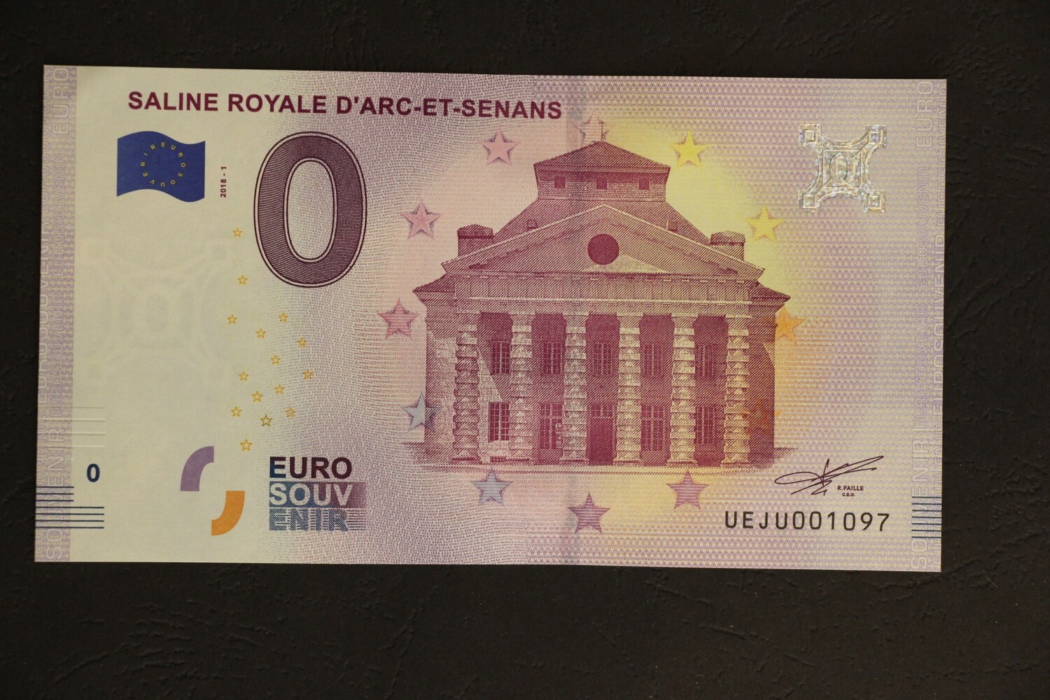 SALINE ROYLE D&#39;ARC-ET-SENANS