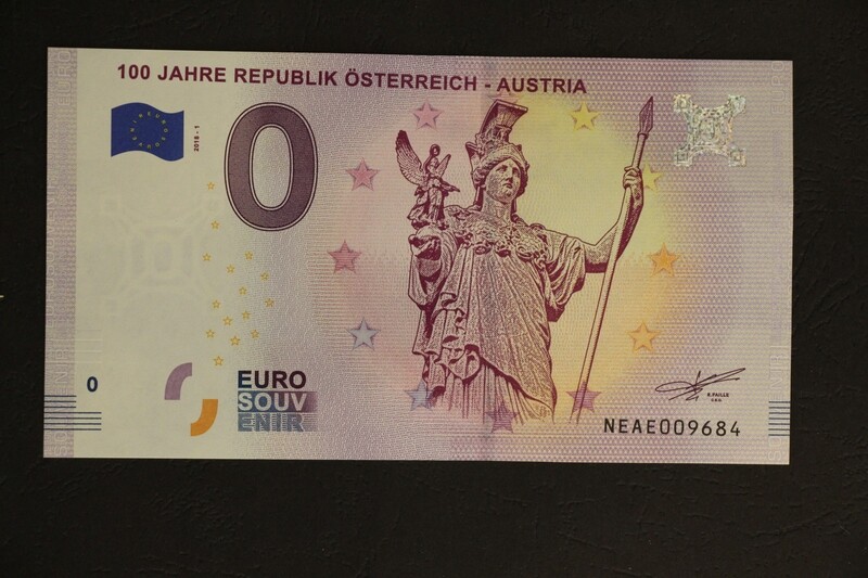 100 JAHRE REPUBLIK ÖSTERREICH -AUSTRIA
