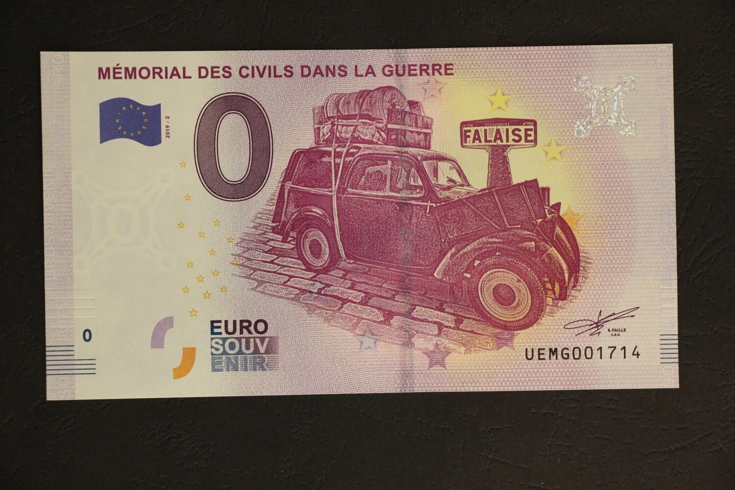 MEMORIAL DES CIVILS DANS LA GUERRE