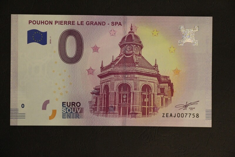 POUHON PIERRE LE GRAND - SPA