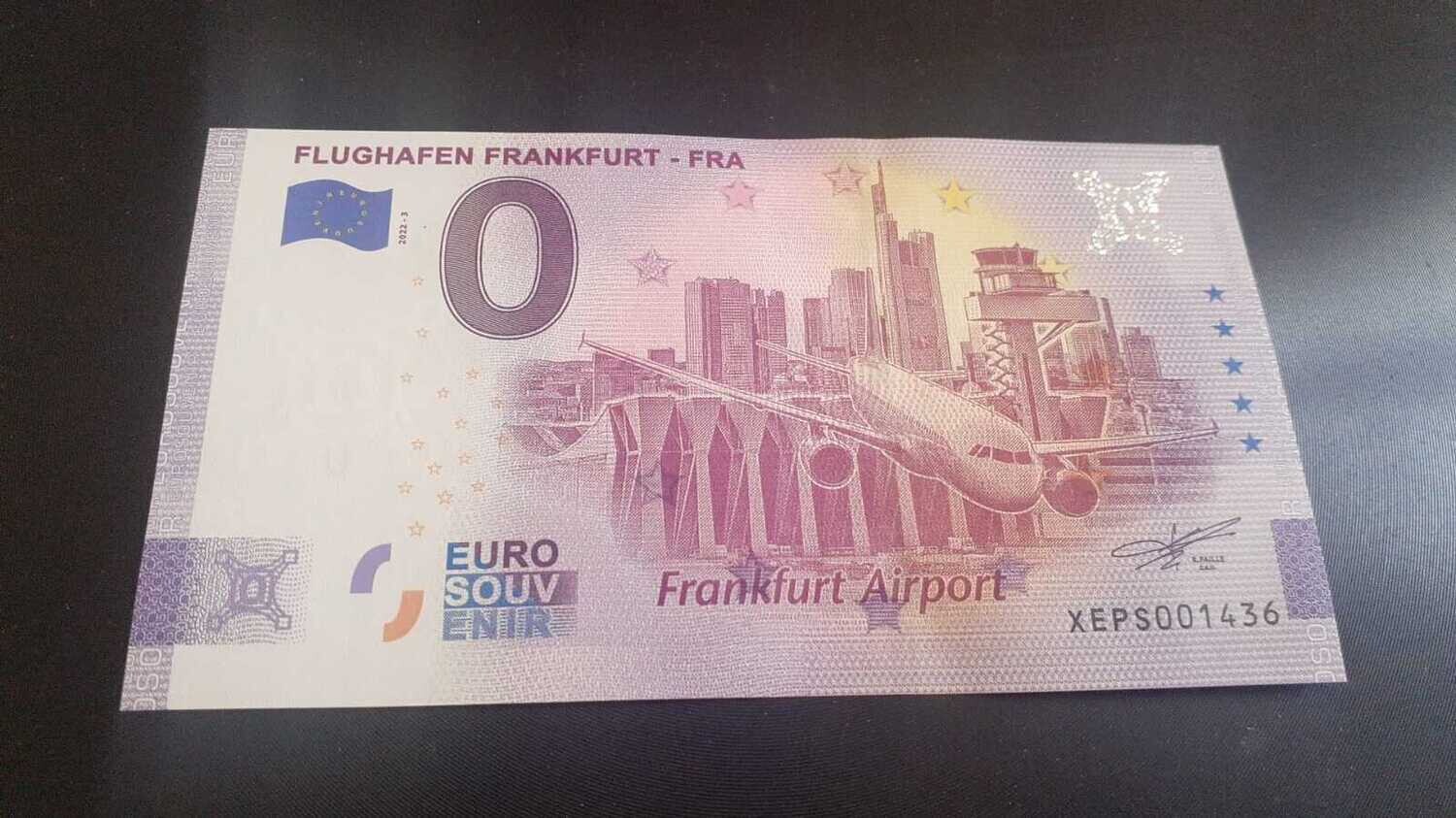 FLUGHAFEN FRANKFURT - FRA