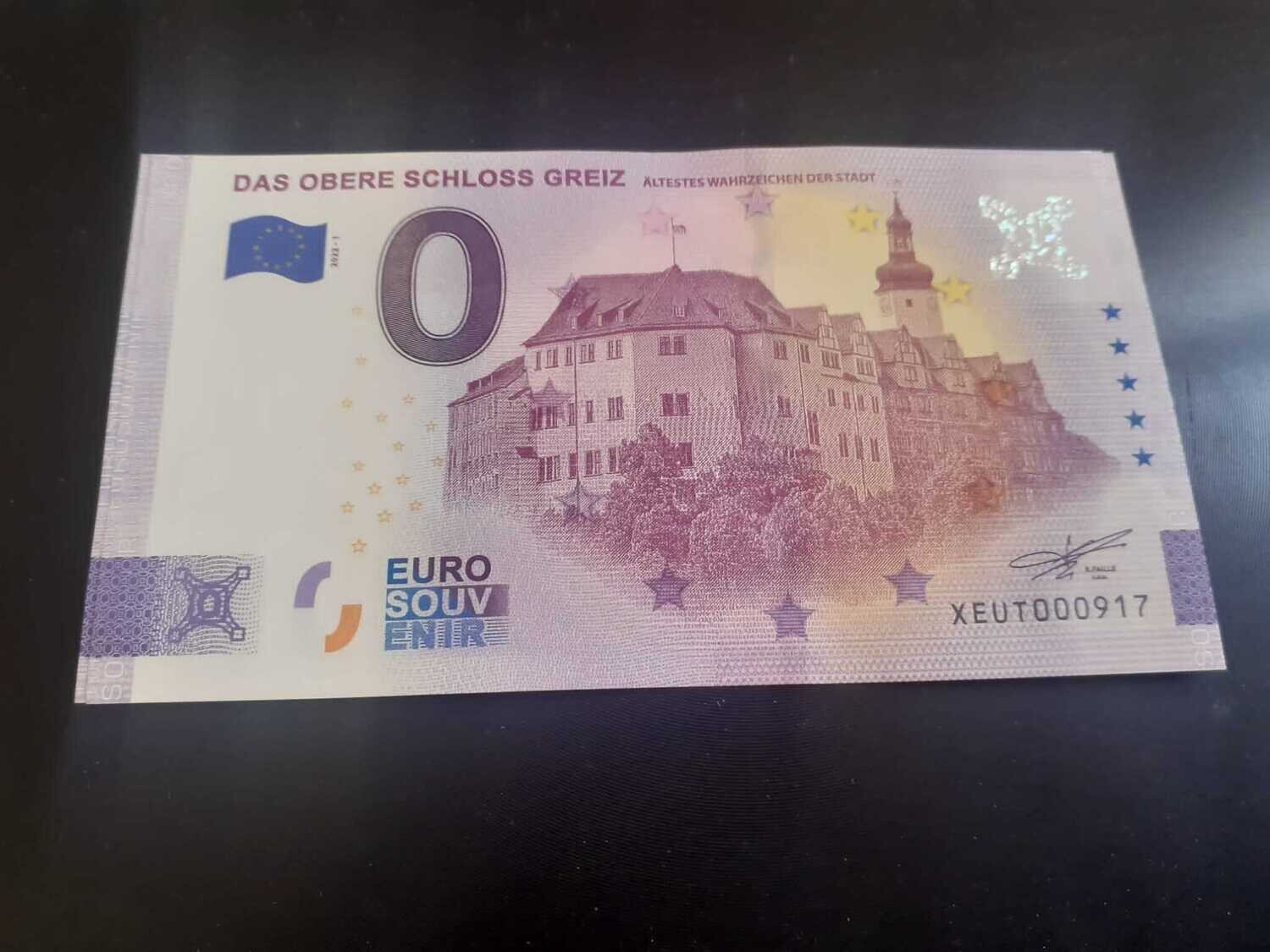 DAS OBERE SCHLOSS GREIZ