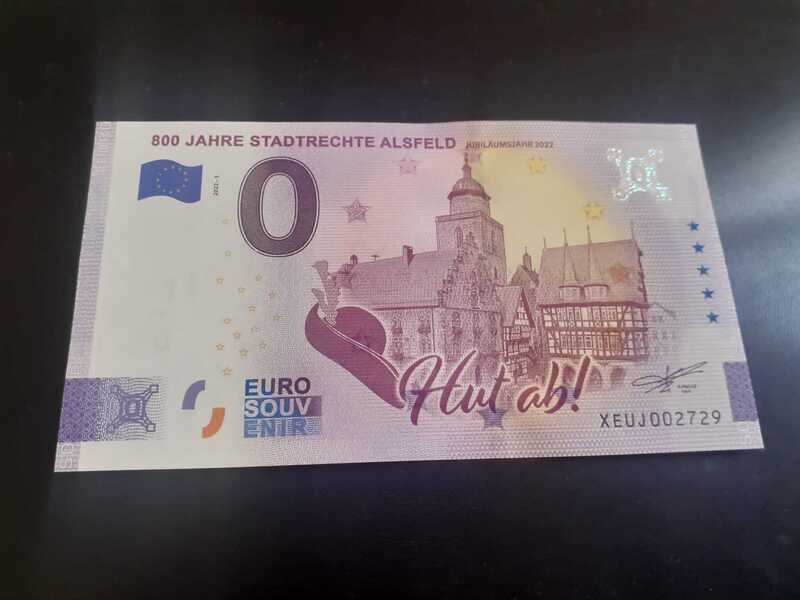 800 JAHRE STADTRECHTE ALSFELD