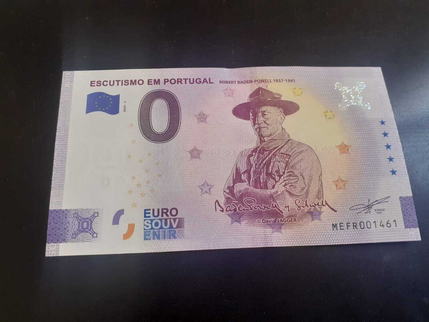 ESCUTISMO EM PORTUGAL