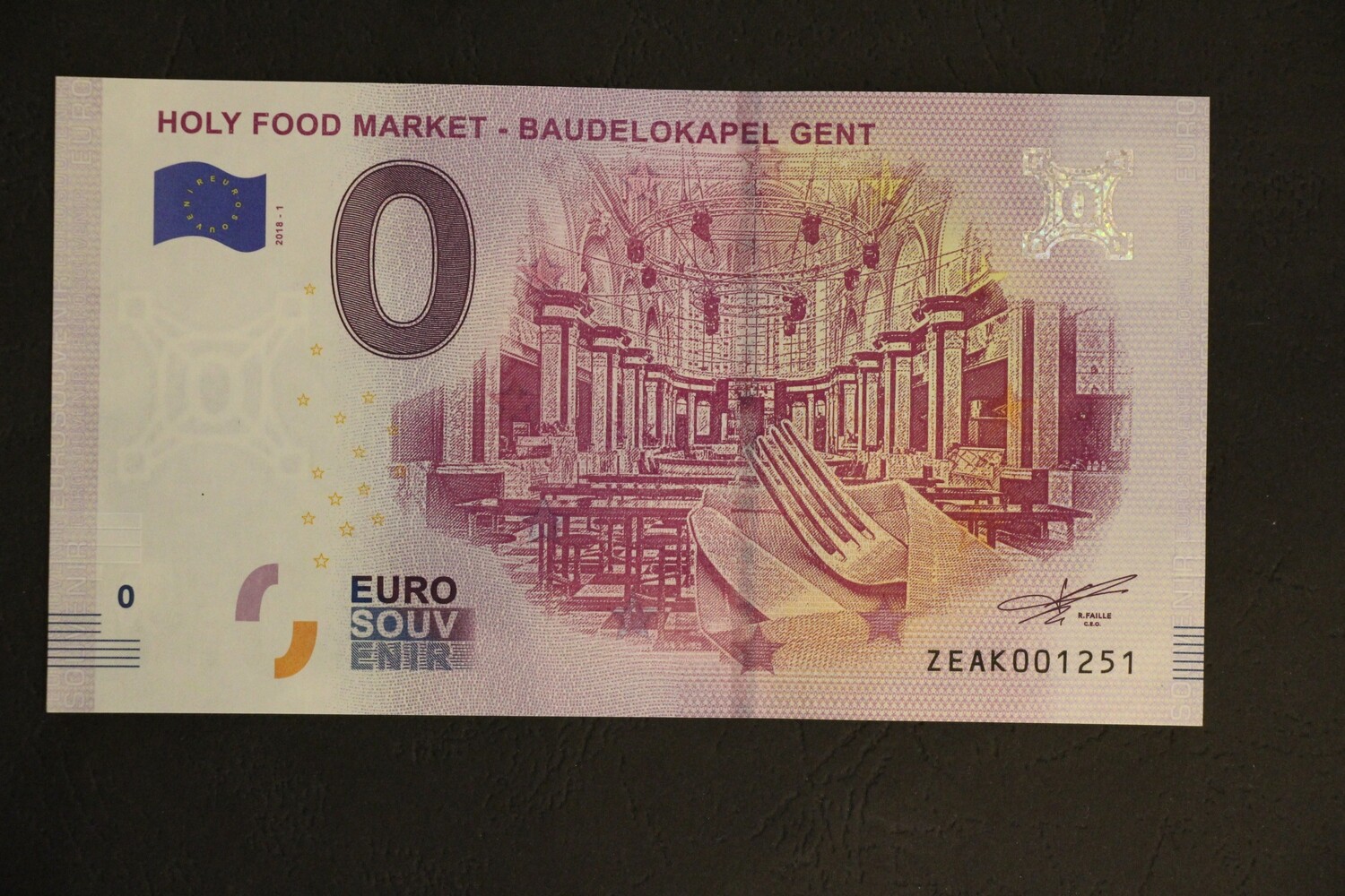 HOLY FOOD MARKET - BAUDELOKAPEL GENT