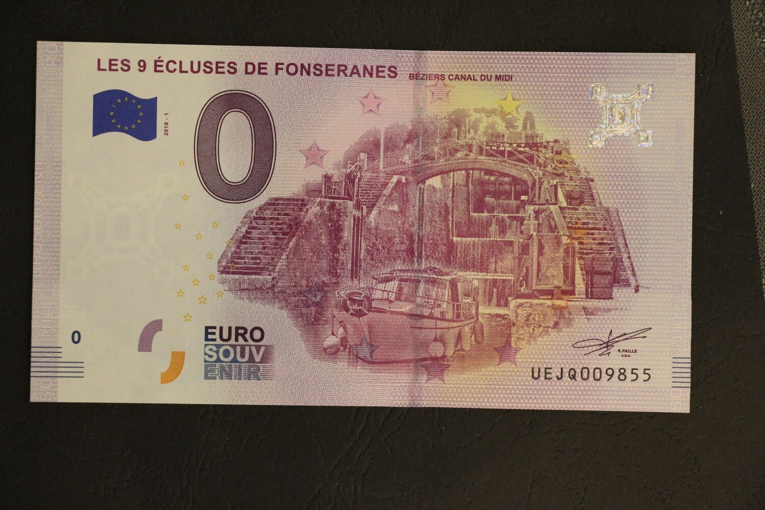 LES 9 ECLUSES DE FONSERANES