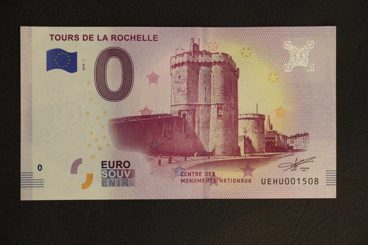 TOURS DE LA ROCHELLE