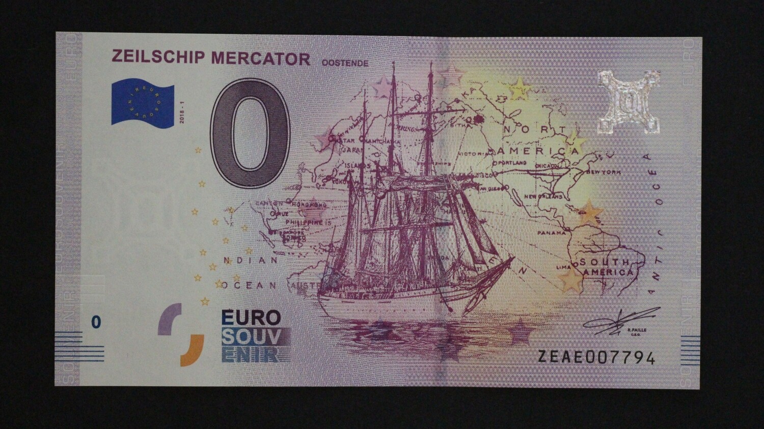 ZEILSCHIP MERCATOR
