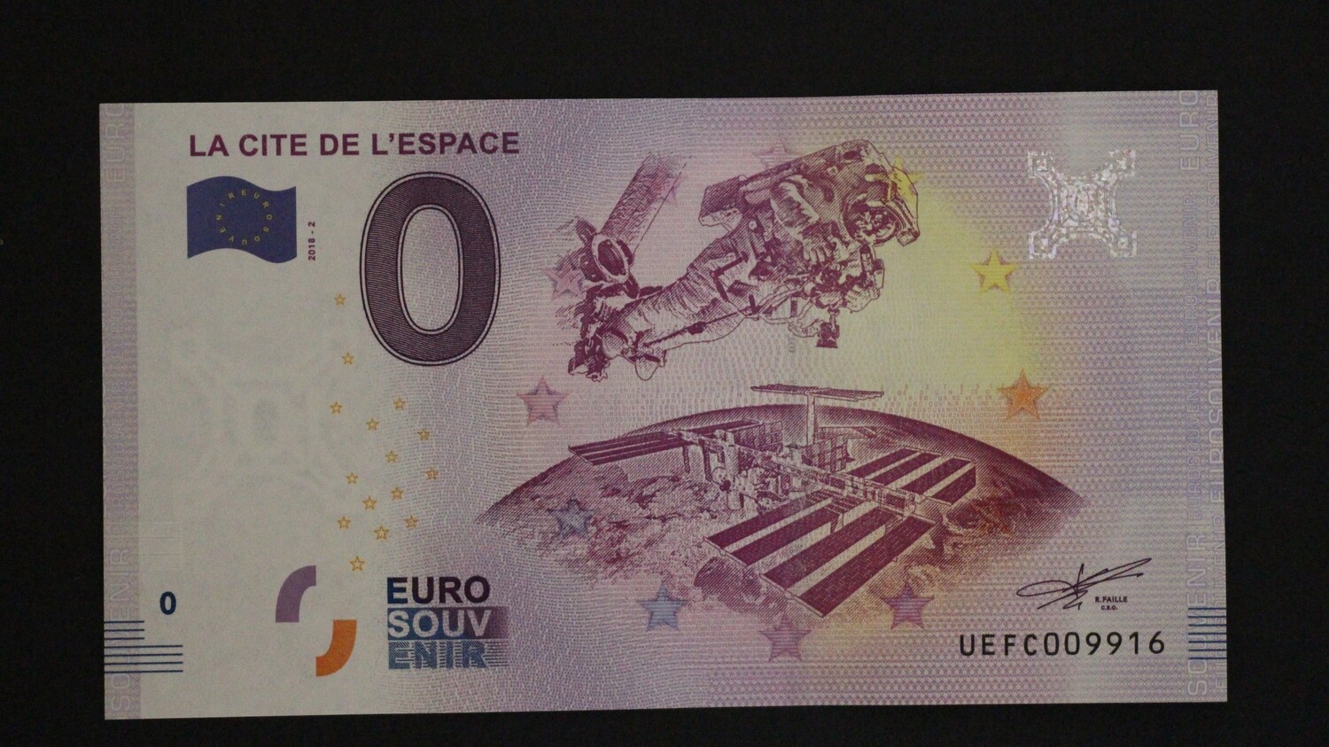 LA CITE DE L&#39;ESPACE
