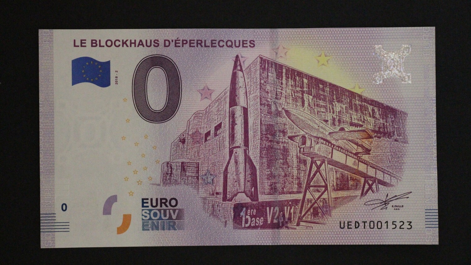 THE BUNKER OF EPERLECQUES