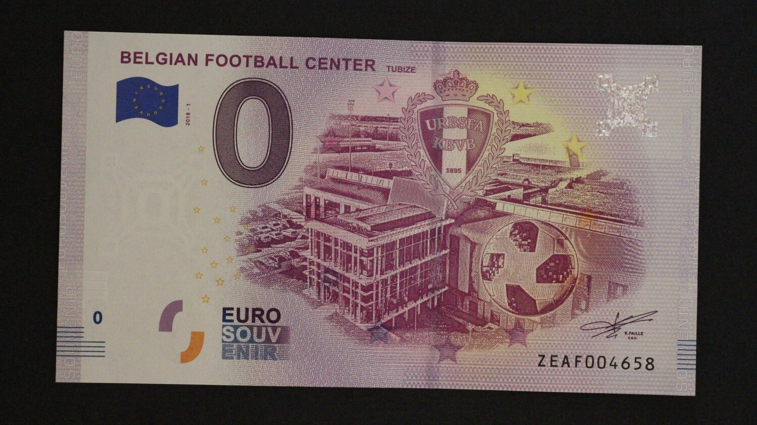 BELGIAN FOOTBALL CENTER