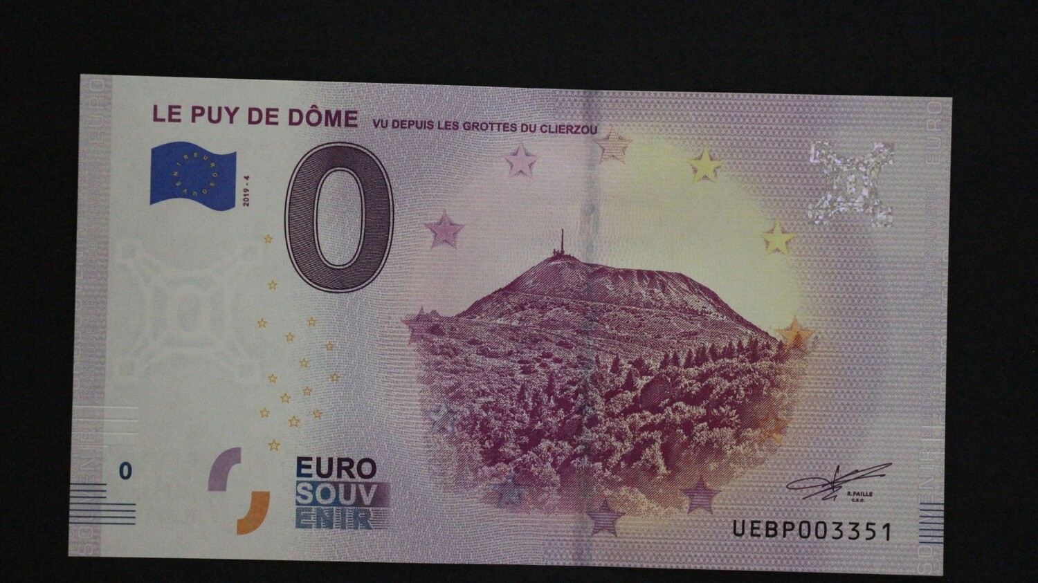LE PUY DE DOME